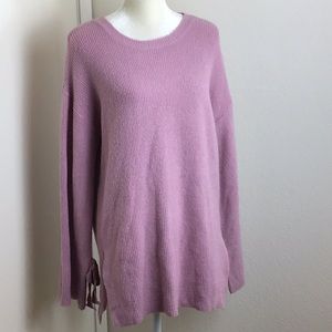 ☀️Coverstiched Long Sweater